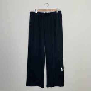 Men’s Under Armour Semi-fitted Track Pants L Black